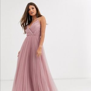 ASOS fuller bust tulle dress
